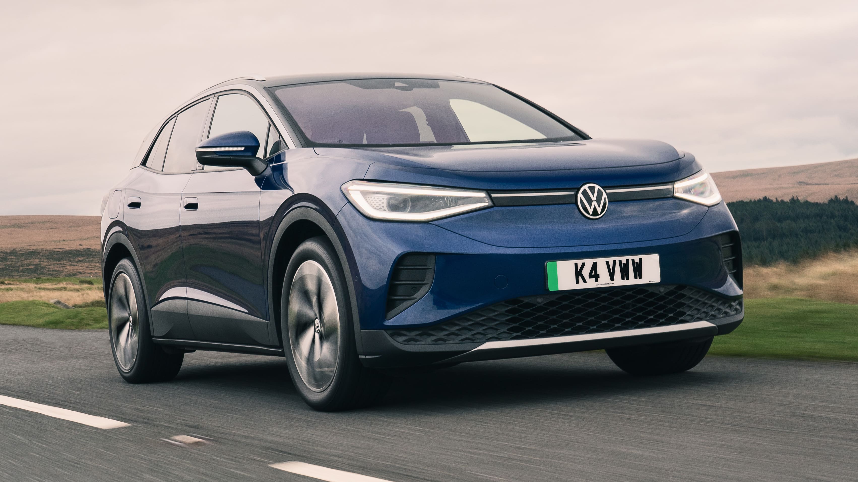 volkswagen id4 eléctrico de ocasión